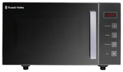 Russell Hobbs - Flatbed Microwave - RHEM2301S - Silver